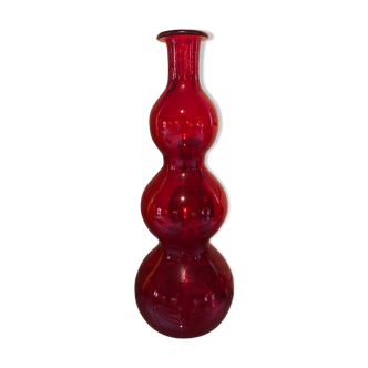 Bouteille en verre de Murano