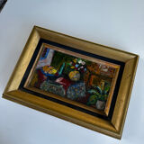 Oil painting painting