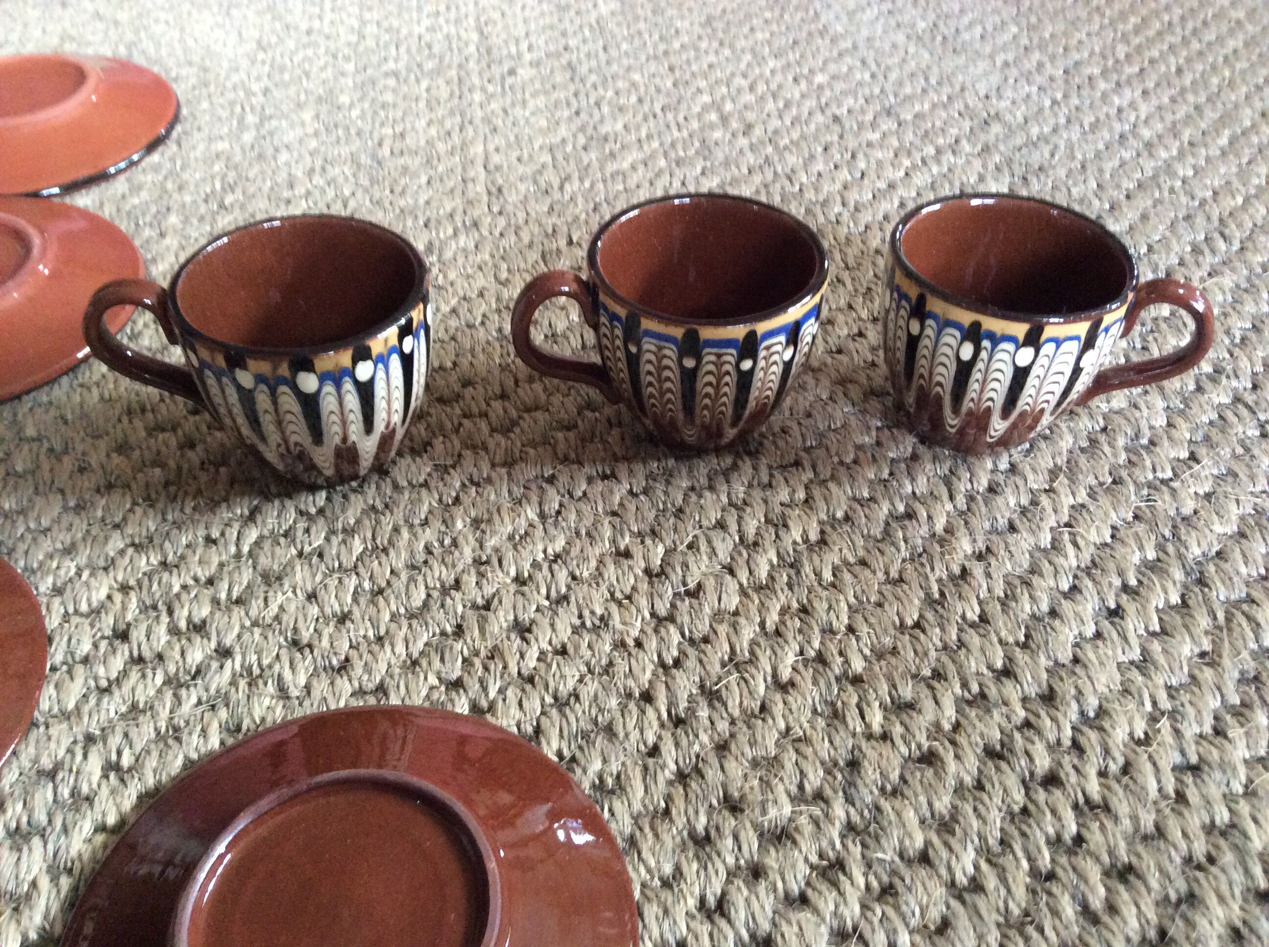 Set de 8 tasses à café