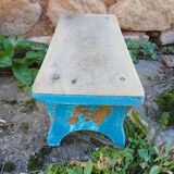 Tabouret / marche pied ancien en bois