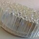 Bubble ceiling lamp by Helena Tynell for Hustadt Leuchten / vintage 60s-70s