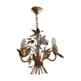 Vintage hanging lamp 3 lights