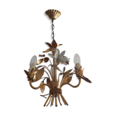 Vintage hanging lamp 3 lights