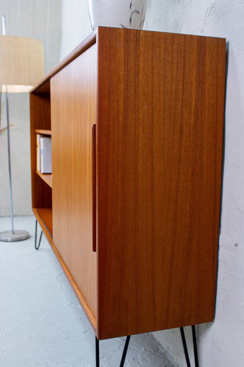 Mid-Century Teak Sideboard by WK Möbel, Denmark, 1960s
