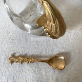 Salt and pepper shakers, 1960s swans