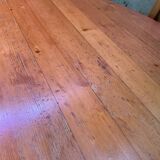 Pine table and 4 chairs