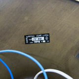 Mid-Century Flushmount or Wall Light by Elektroinstala Decin, 1970s, Set of Two