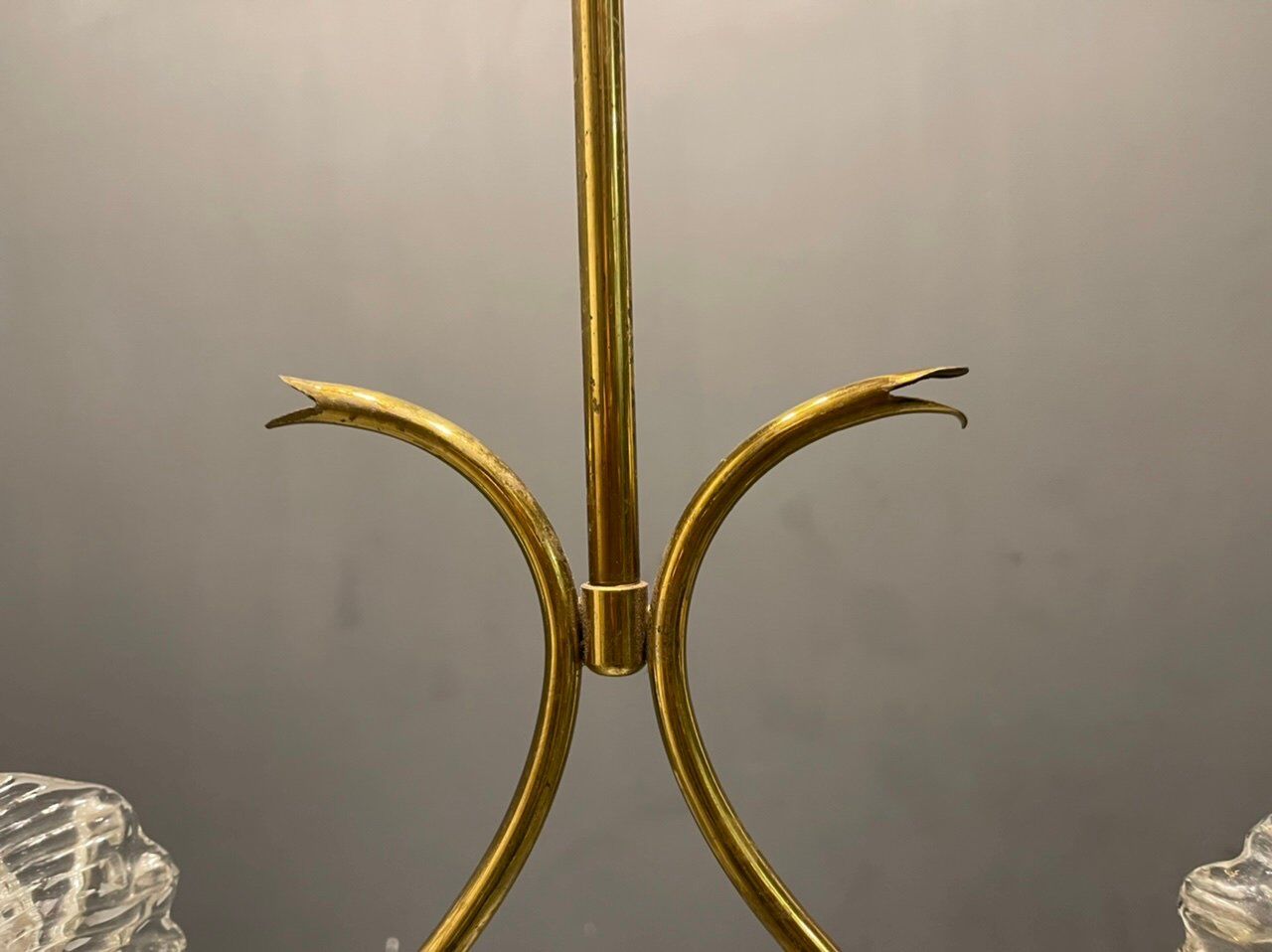 Murano glass light pendant by Ercole Barovier, 1940s
