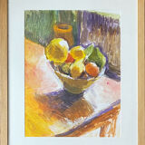 "Fruit cup on the table" by Christophe Marion