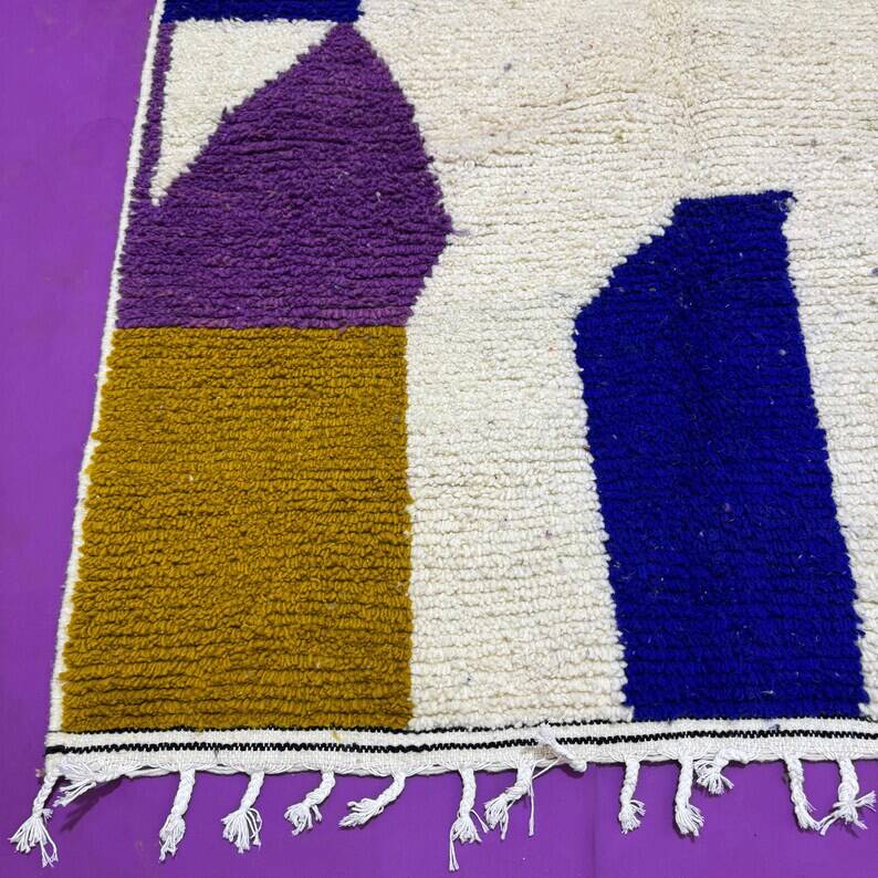 Azilal woven wool rug 250cmx150cm