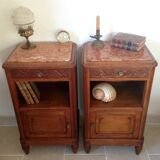 Pair of art deco nightstands