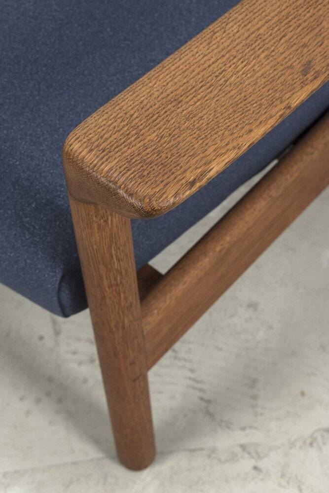 Rock Royal Armchair with Footstool by Sven Ivar Dysthe