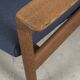 Rock Royal Armchair with Footstool by Sven Ivar Dysthe