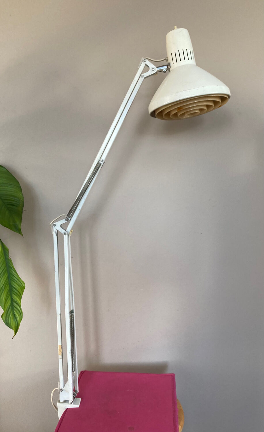 Workshop lamp or architect lamp LEDU type 2312 1970s