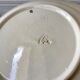 Set of 5 hollow plates Terre de Fer Longchamp early twentieth century