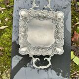 Silver baroque centrepiece tray