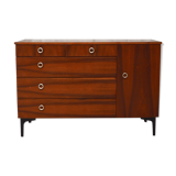 Entrance cabinet brass handles, 1960