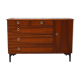 Entrance cabinet brass handles, 1960