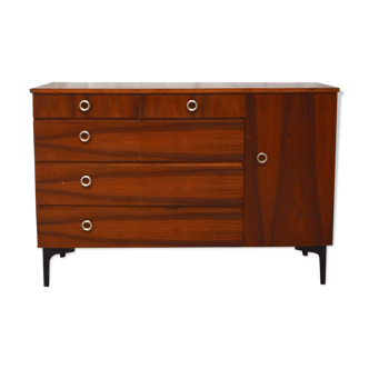 Entrance cabinet brass handles, 1960