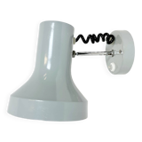 Vintage Grey Metal Wall Lamp by Josef Hurka for Napako, 1970s