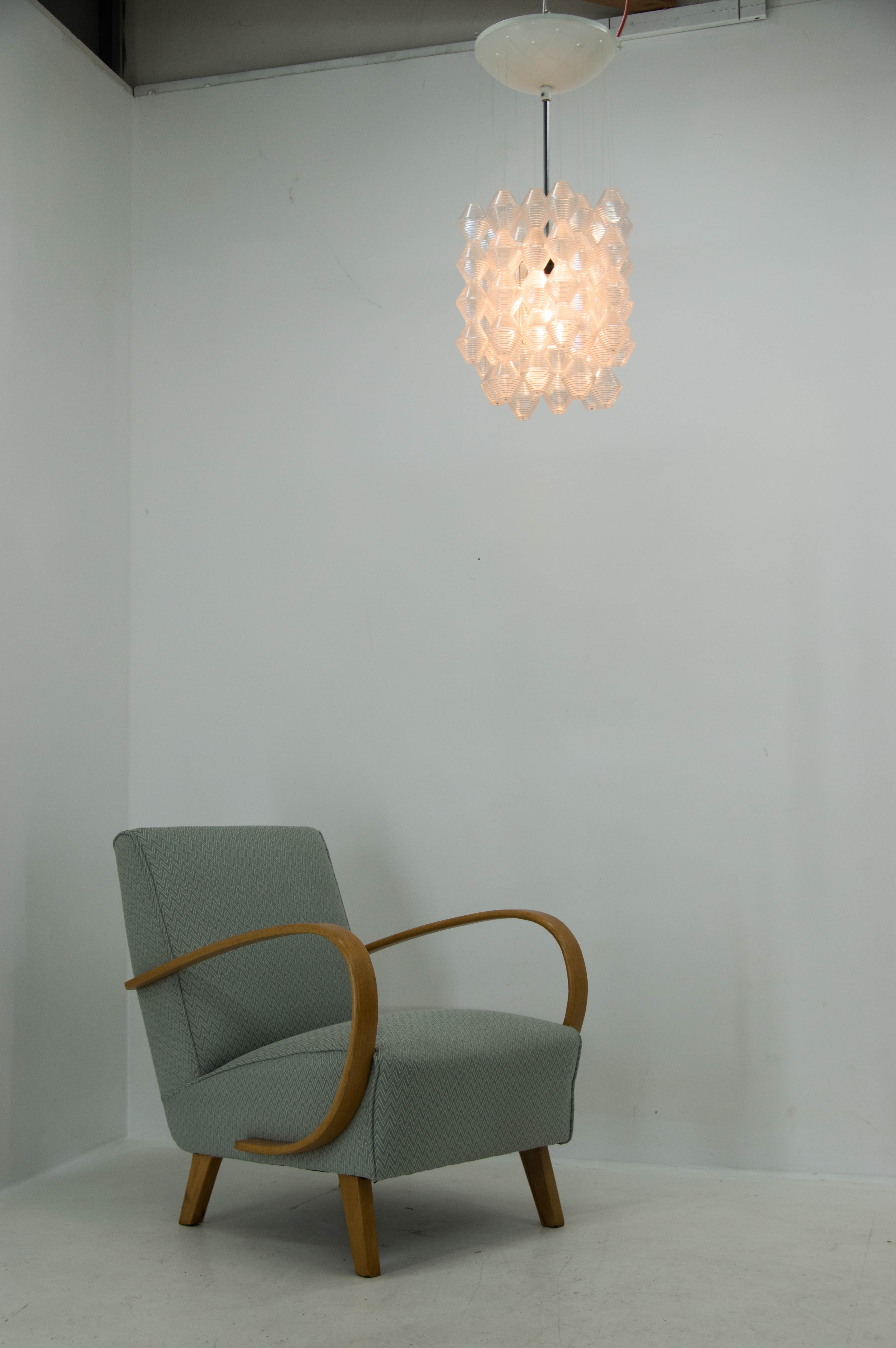 Space Age Chandelier by Napako, 1970s