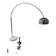 Arc floor lamp with marble base BHV – contemporary style