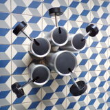 Set 5 wall lamps hose Staff Leuchten