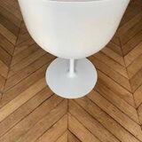 Set of 6 FLOW CHAIR chairs, by JM Massaud - MDF Italia with integrated cushions