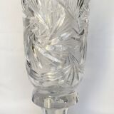 Cut Crystal large vase