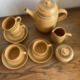 Stoneware coffee service