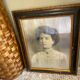 Framed old photo