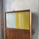Modernist teak secretary desk, 1950s