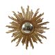 XL Sunburst convex sun mirror Deknudt rare 75 cm