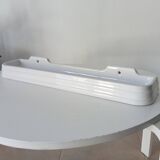 50s Art Deco Bathroom Wall Shelf