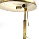 Brass table desk lamp, Fontana Arte, circa 1940