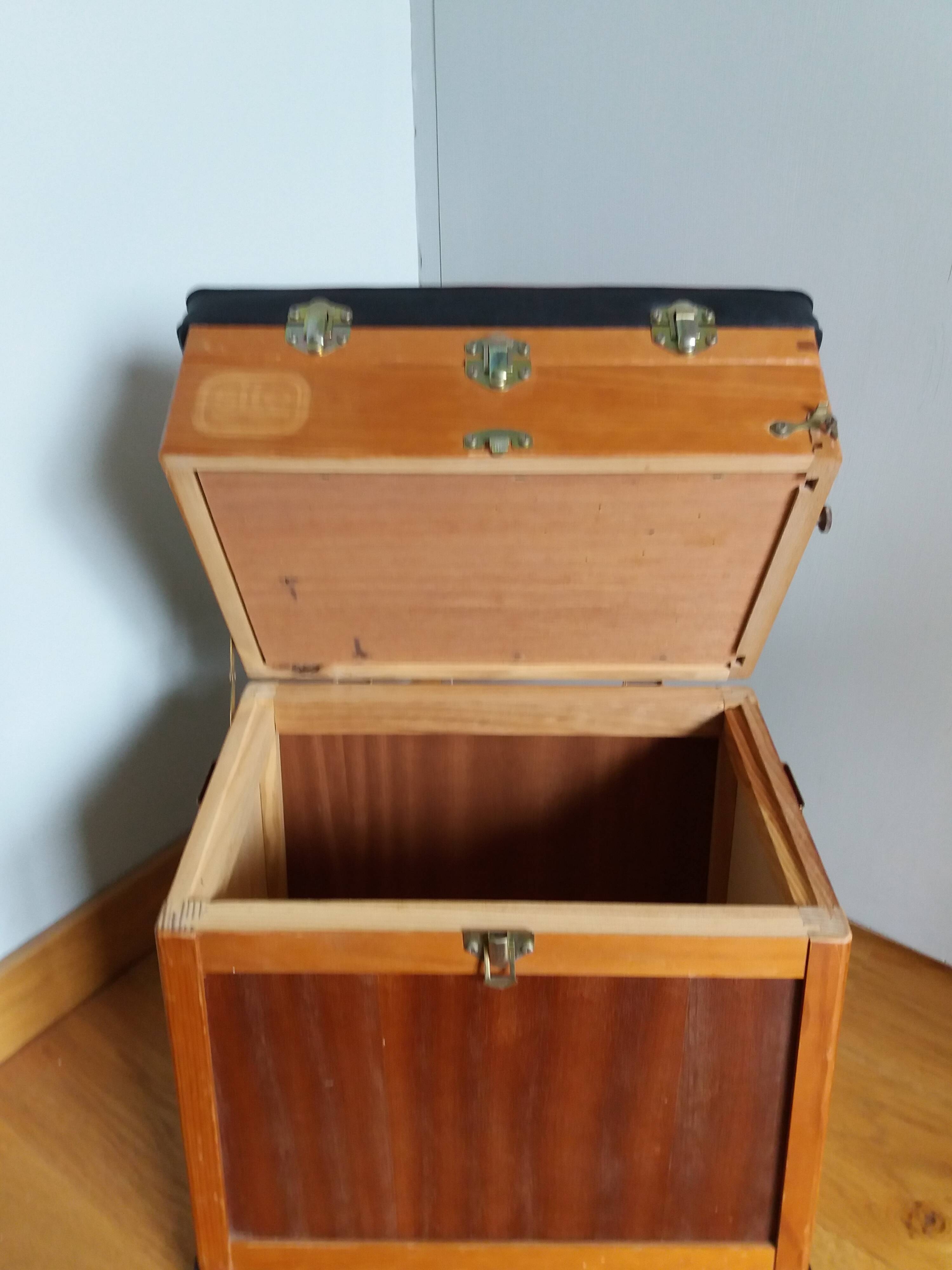 Fishing chest fisherman stool