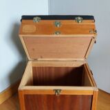 Fishing chest fisherman stool