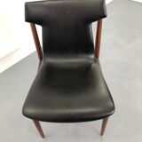 Rosewood Dining Chair by Inger Klingenberg for Fristho,  1960s,