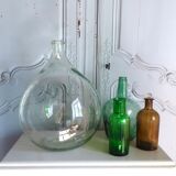 Demijohn transparent 25l