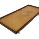 Vintage mid century daybed teak design with drawers
