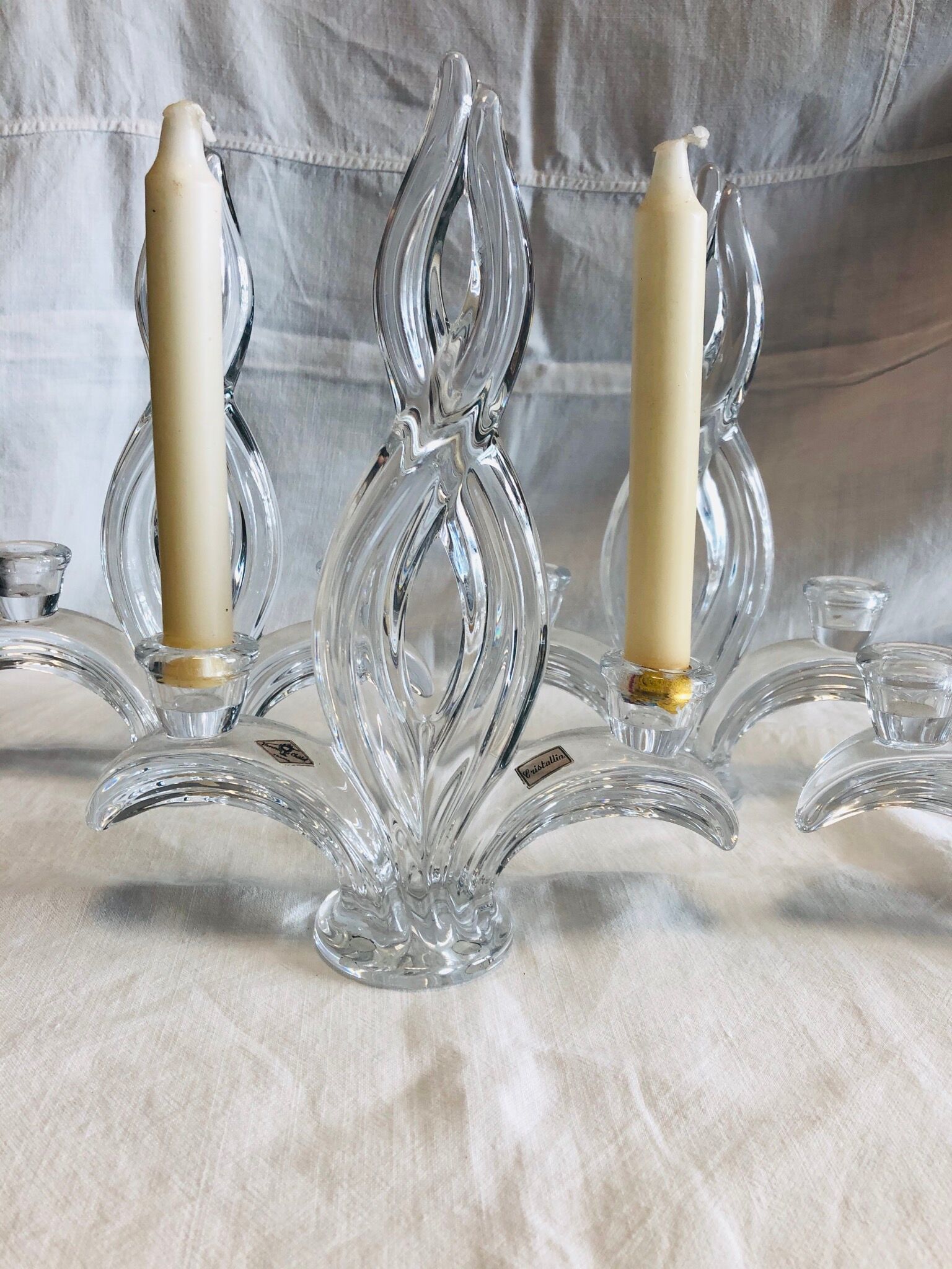 Vannes le Chatêl candlesticks