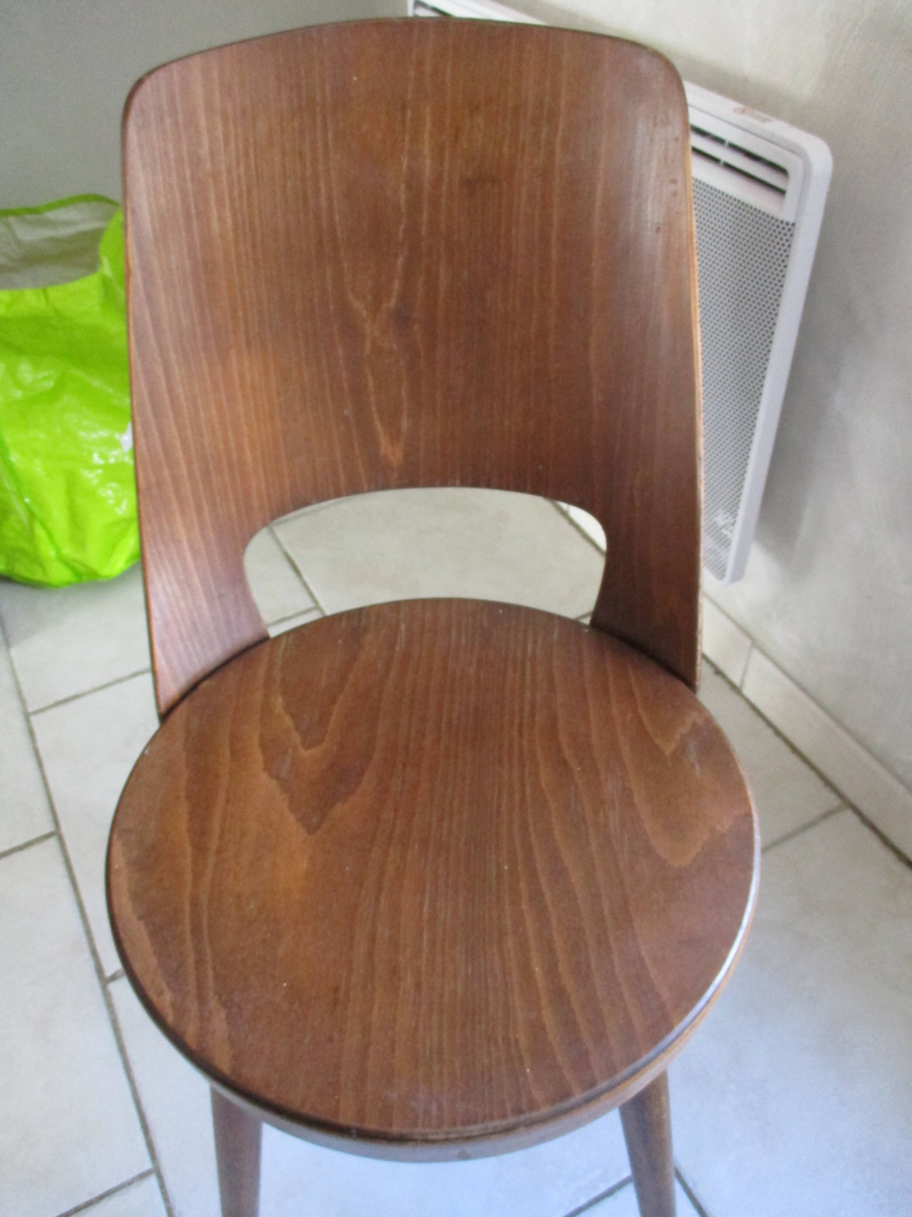 Chair Bistro barrel Baumann