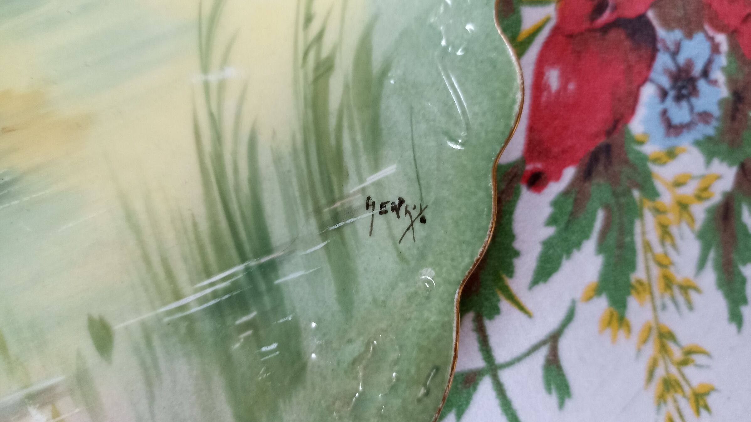 Plate n°1 - Balleroy, Mandavy and de Mavaleix 1904-1908 - fish -