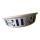 Large earthenware salad bowl