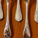 Christofle Marly 12 fish cutlery sets, 24 pieces, very good condition