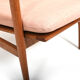 Mid century ikea easychair in solid oak from 1954
