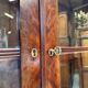 19th Century Restoration Period Mahogany Bookcase