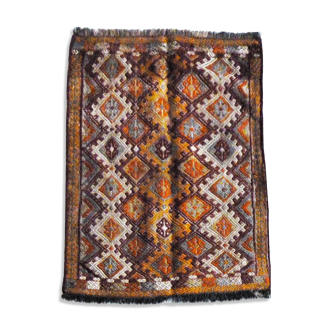 Handmade persian kilim n.196