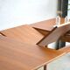 Dining table by McIntosh with a butterfly extension 147cm