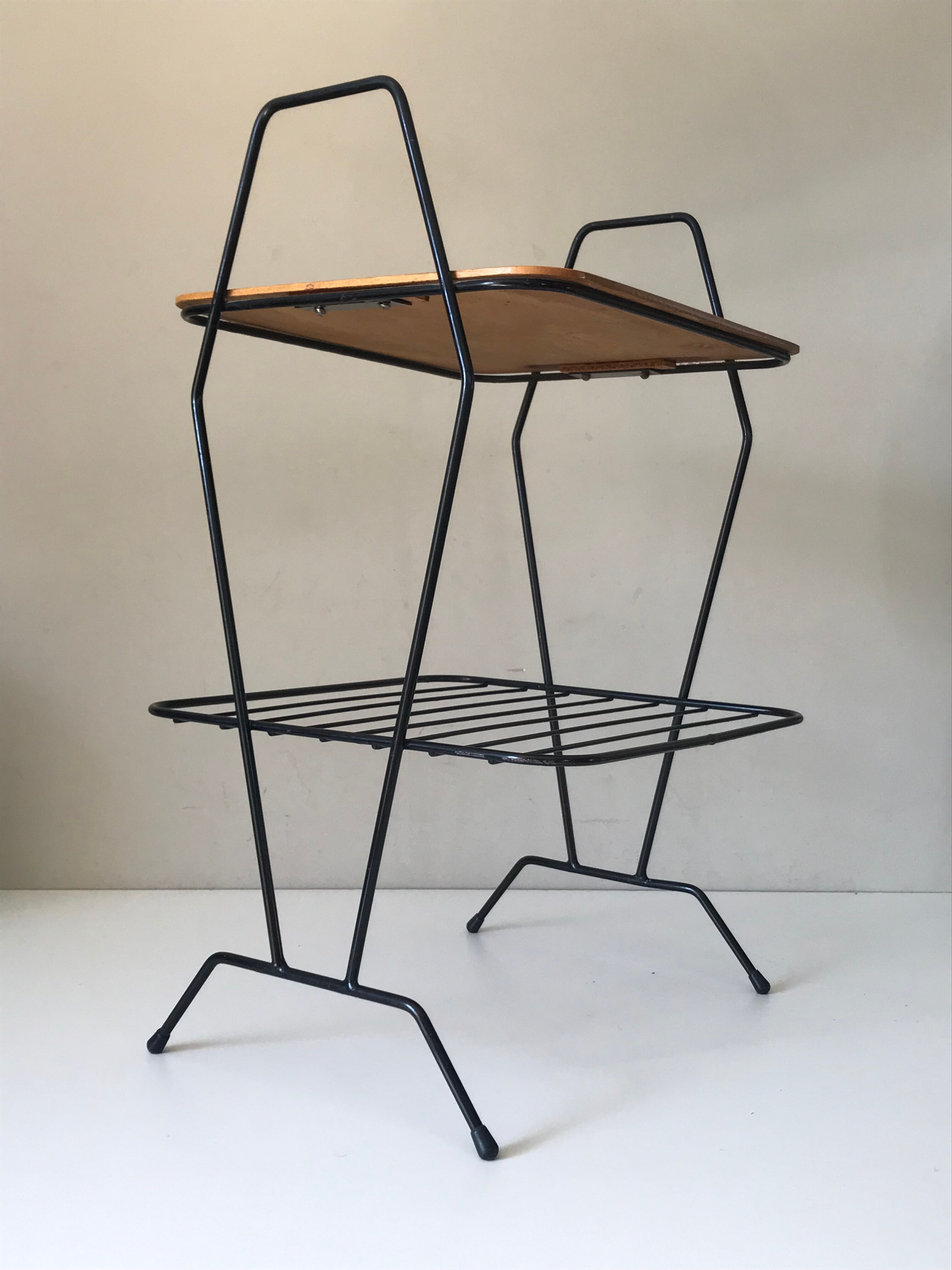 Vintage bedside or side table 60 s